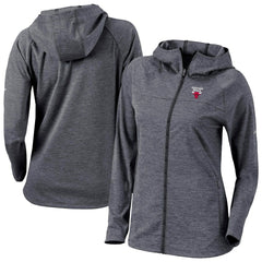Chicago Bulls Women's Omni-Wick Half Shot Full-Zip Hooded Jacket Outlet