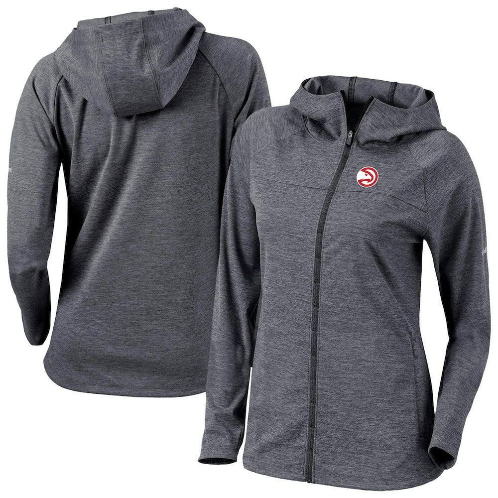Atlanta Hawks Women's Omni-Wick Half Shot Full-Zip Hooded Jacket For Sale