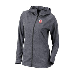 Atlanta Hawks Women's Omni-Wick Half Shot Full-Zip Hooded Jacket For Sale