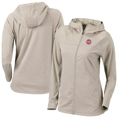 Detroit Pistons Women's Omni-Wick Half Shot Full-Zip Hooded Jacket sale Discount