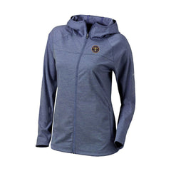 Denver Nuggets Women's Omni-Wick Half Shot Full-Zip Hooded Jacket sale On Sale