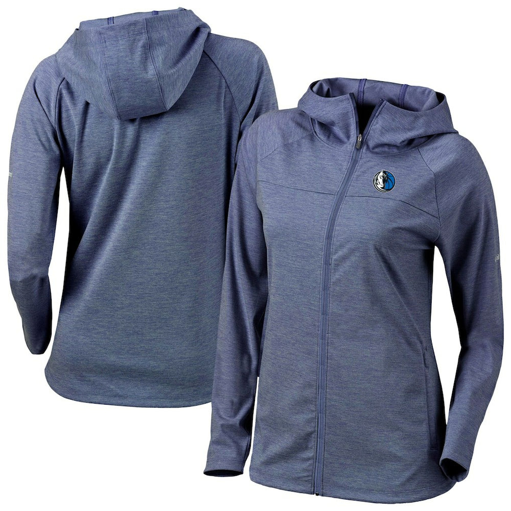 Dallas Mavericks Women's Omni-Wick Half Shot Full-Zip Hooded Jacket sale Online