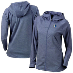 Dallas Mavericks Women's Omni-Wick Half Shot Full-Zip Hooded Jacket sale Online