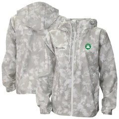 Boston Celtics Women's Flash Challenger II Omni-Shade Full-Zip Windbreaker Jacket On Sale