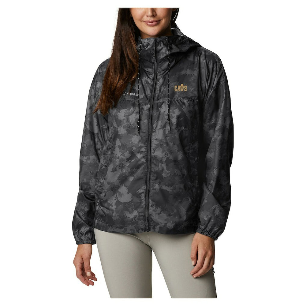 Cleveland Cavaliers Women's Flash Challenger II Omni-Shade Full-Zip Windbreaker Jacket sale Outlet