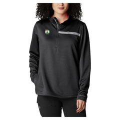 Boston Celtics Women's Skiff Guide Fleece Pullover Top Discount