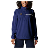 Denver Nuggets Women's Skiff Guide Fleece Pullover Top sale Online