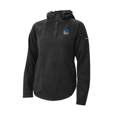 Golden State Warriors Women's Sweater Weather Quarter-Snap Hoodie sale Discount