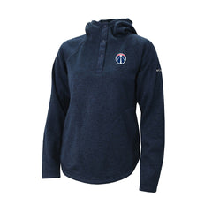 Washington Wizards Women's Sweater Weather Quarter-Snap Hoodie Discount