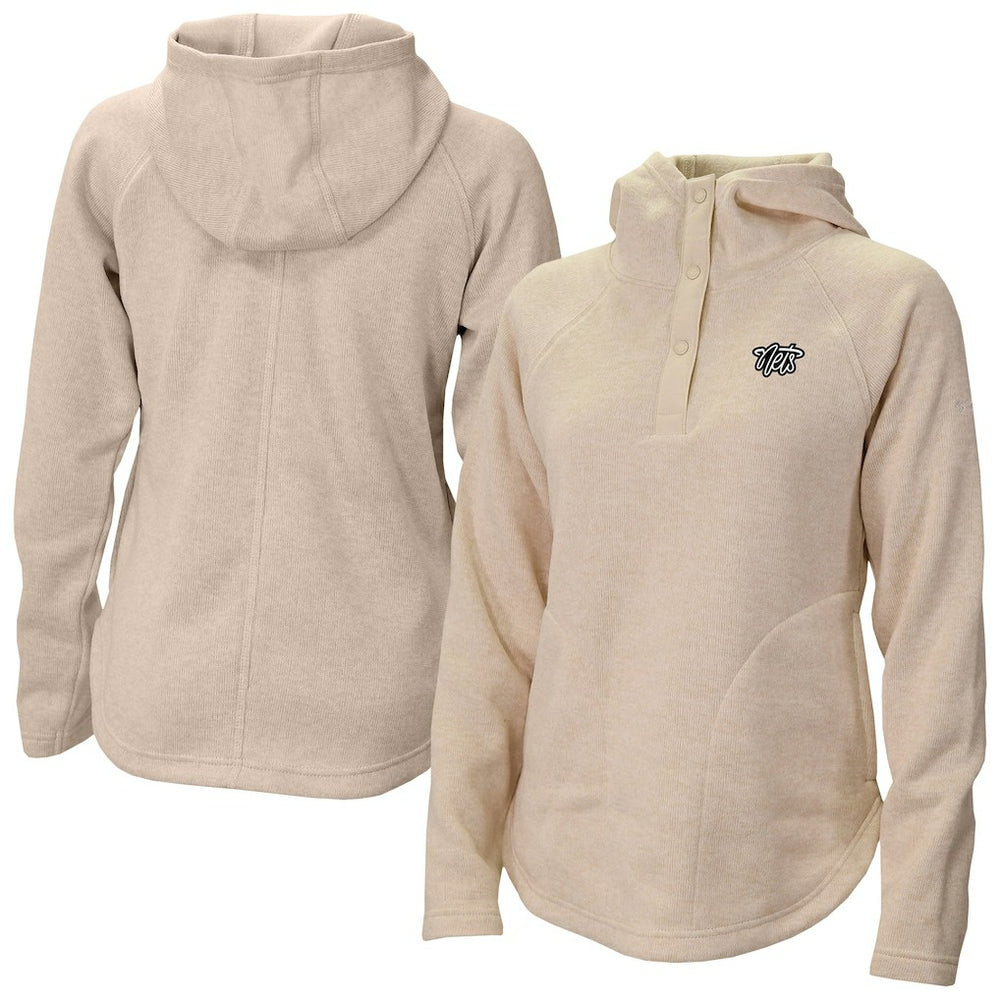 Brooklyn Nets Women's Sweater Weather Quarter-Snap Hoodie Online