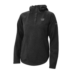 Brooklyn Nets Women's Sweater Weather Quarter-Snap Hoodie For Sale