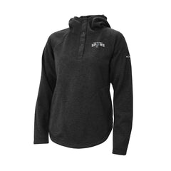 San Antonio Spurs Women's Sweater Weather Quarter-Snap Hoodie Discount