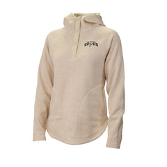 San Antonio Spurs Women's Sweater Weather Quarter-Snap Hoodie On Sale