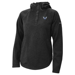 Charlotte Hornets Women's Sweater Weather Quarter-Snap Hoodie On Sale