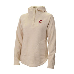 Cleveland Cavaliers Women's Sweater Weather Quarter-Snap Hoodie sale Outlet
