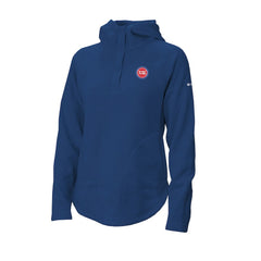 Detroit Pistons Women's Sweater Weather Quarter-Snap Hoodie sale Discount