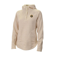 Denver Nuggets Women's Sweater Weather Quarter-Snap Hoodie sale On Sale