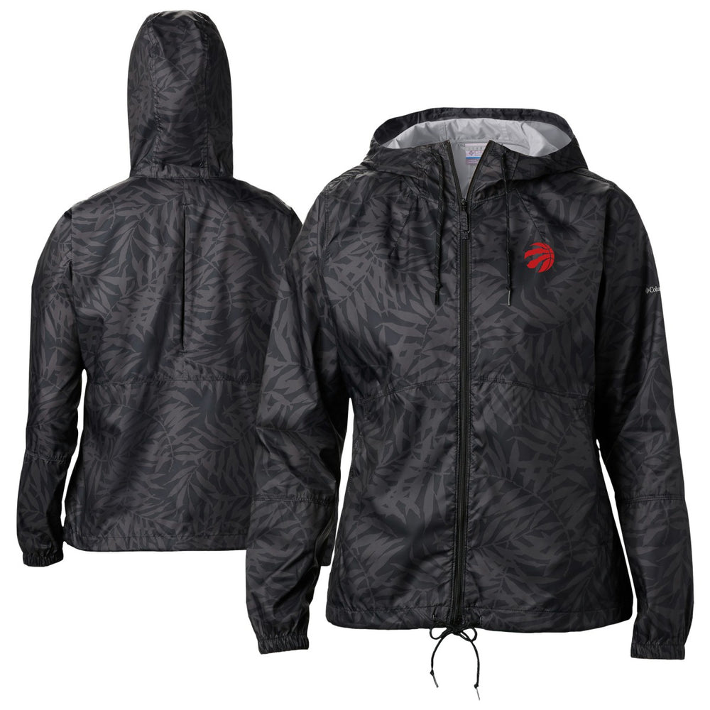 Toronto Raptors Women's Flash Forward Windbreaker New