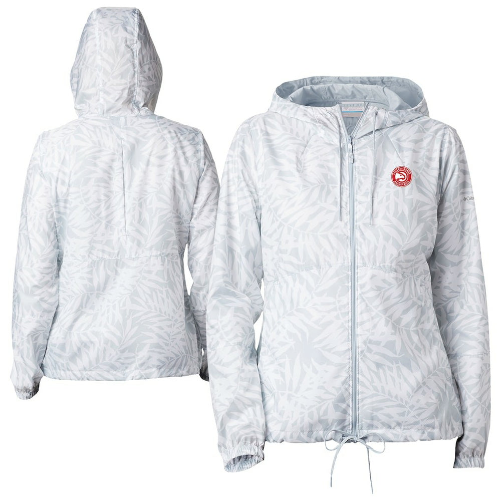 Atlanta Hawks Women's Flash Forward Windbreaker New