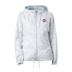 Detroit Pistons Women's Flash Forward Windbreaker sale On Sale