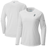 San Antonio Spurs Women's Tidal Tee II Long Sleeve T-Shirt For Sale