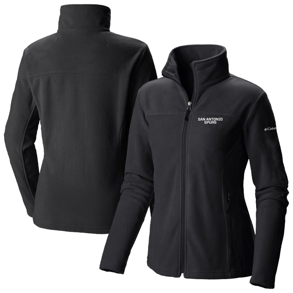 San Antonio Spurs Women's Give & Go II Fleece Full-Zip Jacket On Sale