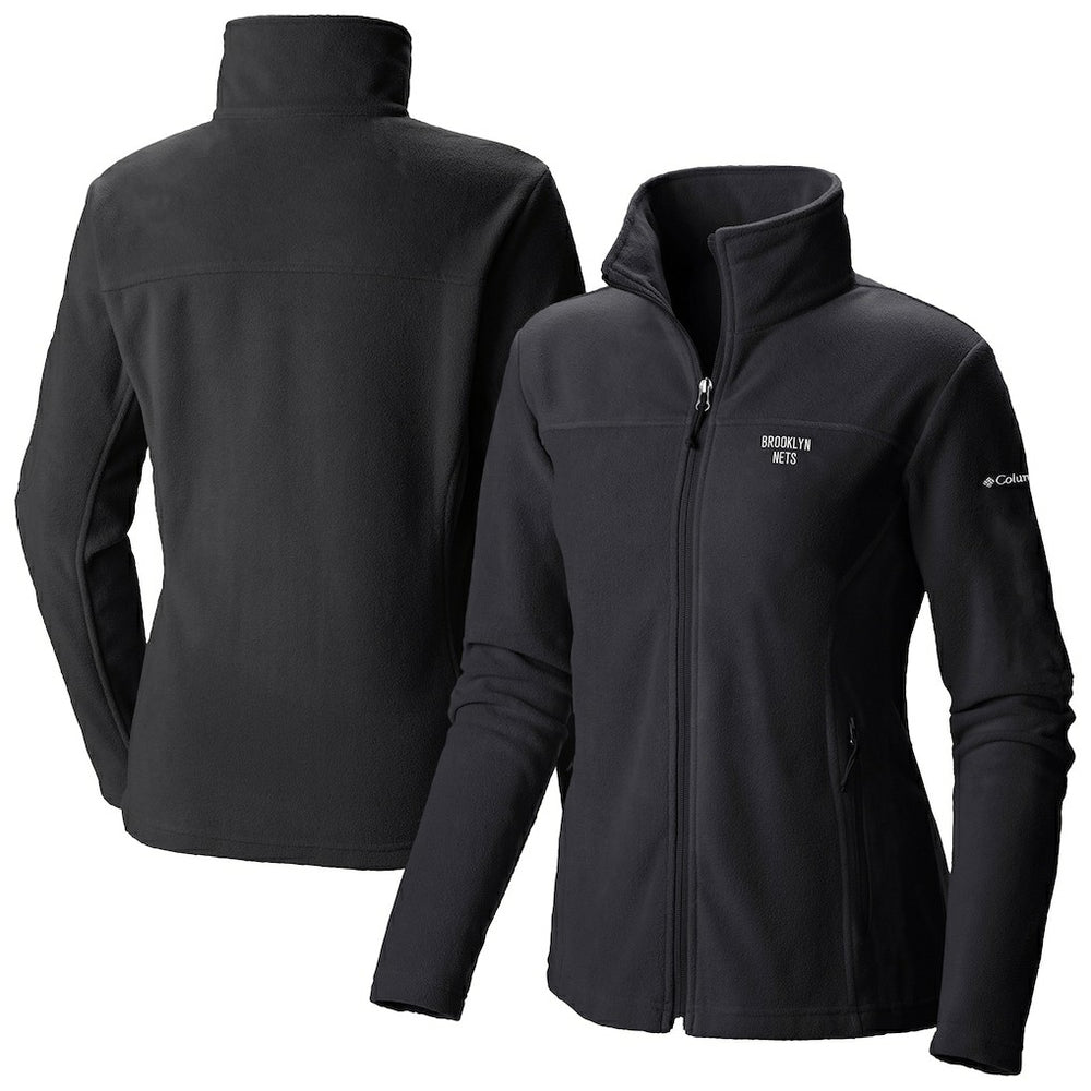 Brooklyn Nets Women's Give & Go II Fleece Full-Zip Jacket Discount