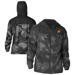 Phoenix Suns Flash Challenger Windbreaker Jacket New