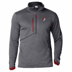 Portland Trail Blazers Park View Fleece Half-Zip Top Outlet