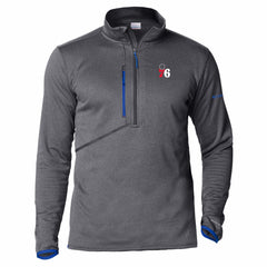 Philadelphia 76ers Park View Fleece Half-Zip Top On Sale
