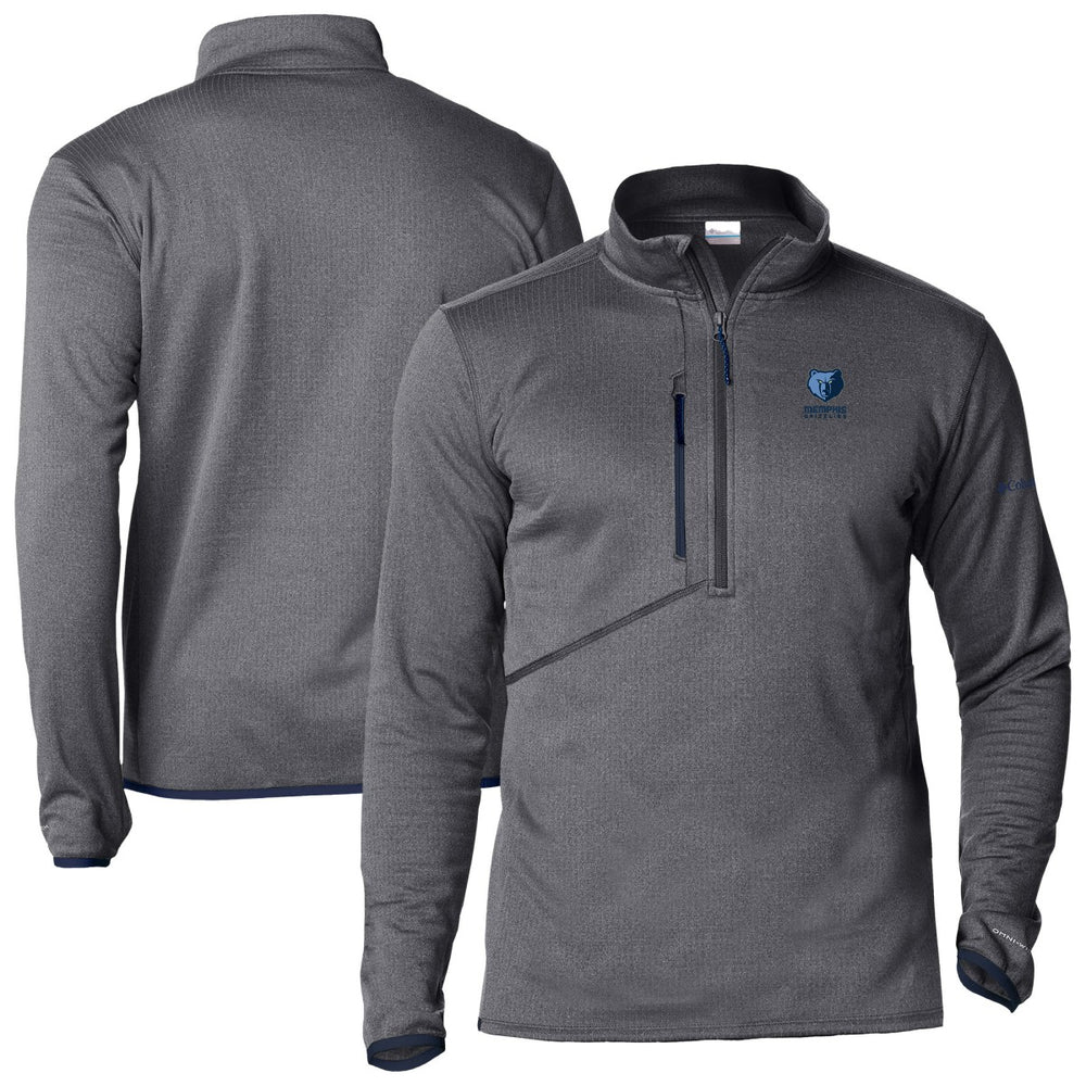 Memphis Grizzlies Park View Fleece Half-Zip Top Online