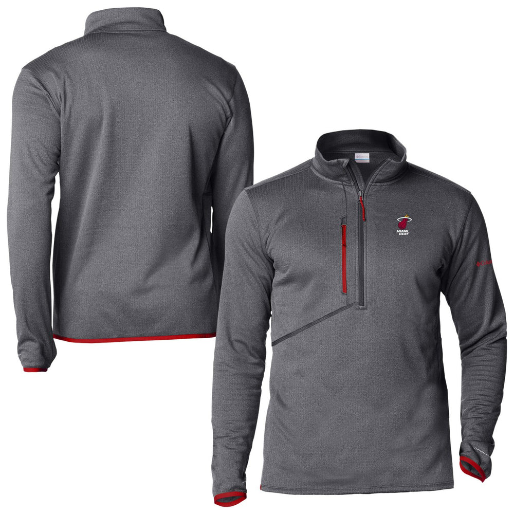 Miami Heat Park View Fleece Half-Zip Top On Sale