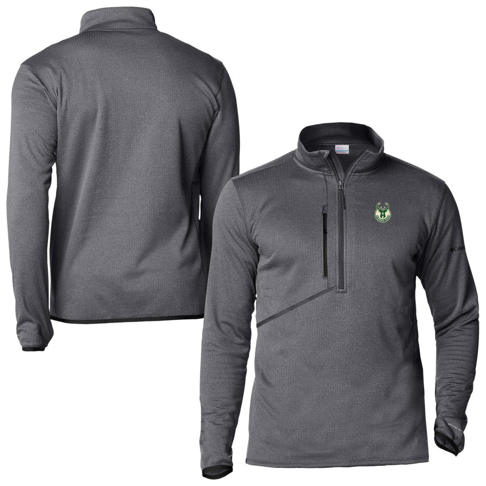 Milwaukee Bucks Park View Fleece Half-Zip Top Outlet