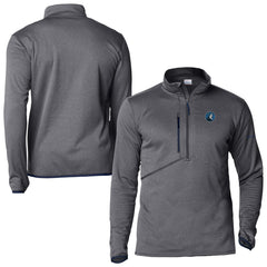 Minnesota Timberwolves Park View Fleece Half-Zip Top New