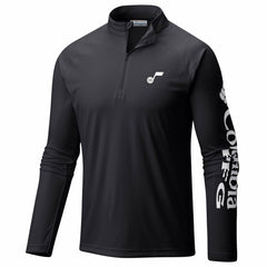 Utah Jazz PFG Terminal Tackle Quarter-Zip Top On Sale