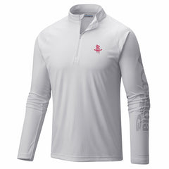 Houston Rockets PFG Terminal Tackle Quarter-Zip Top sale On Sale