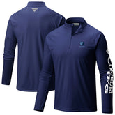 Memphis Grizzlies PFG Terminal Tackle Quarter-Zip Top For Sale