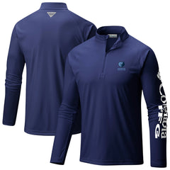 Memphis Grizzlies PFG Terminal Tackle Quarter-Zip Top For Sale
