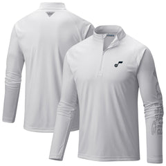 Utah Jazz PFG Terminal Tackle Quarter-Zip Top Outlet