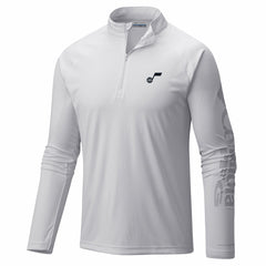 Utah Jazz PFG Terminal Tackle Quarter-Zip Top Outlet