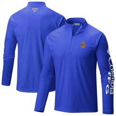 New York Knicks PFG Terminal Tackle Quarter-Zip Top Discount
