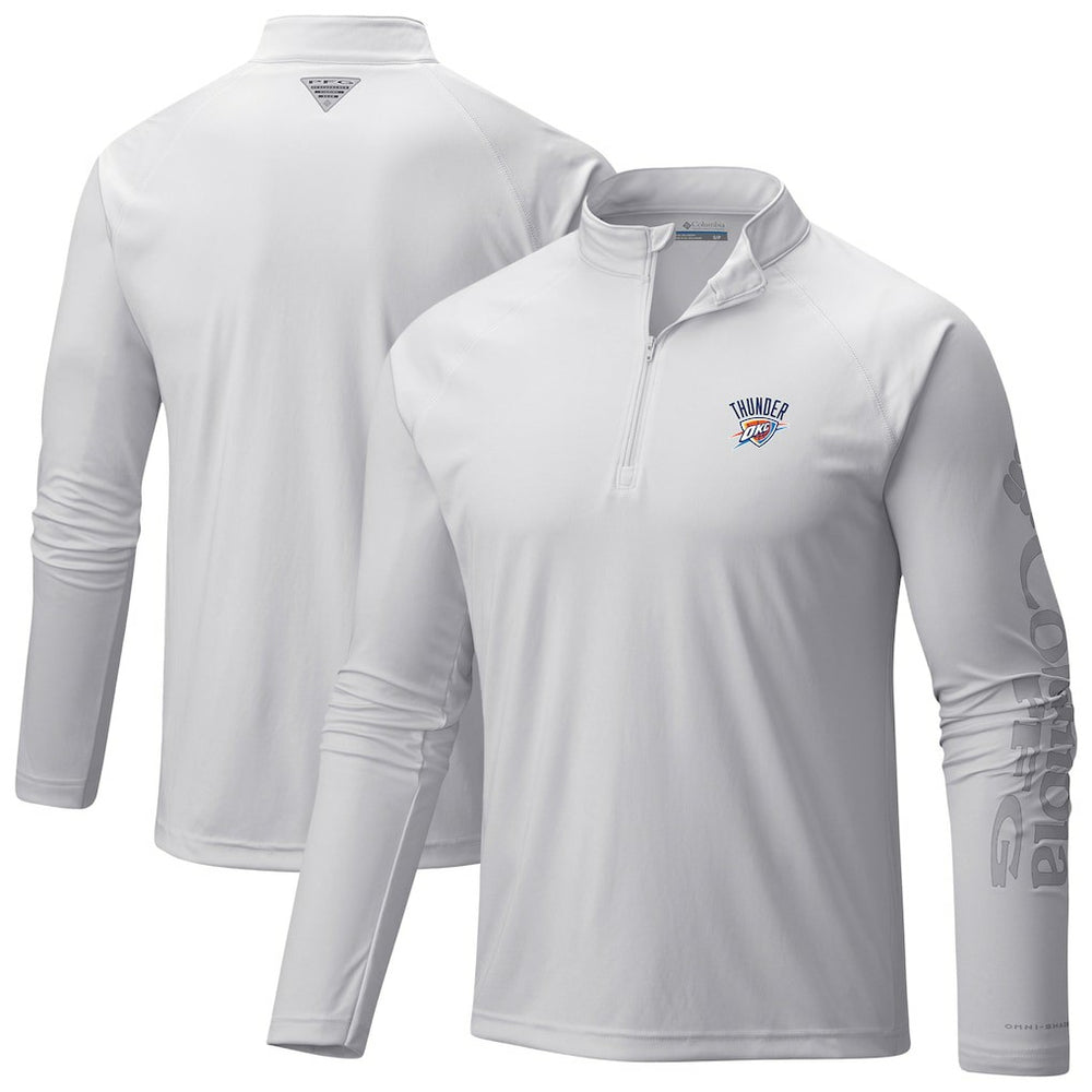 Oklahoma City Thunder PFG Terminal Tackle Quarter-Zip Top Outlet