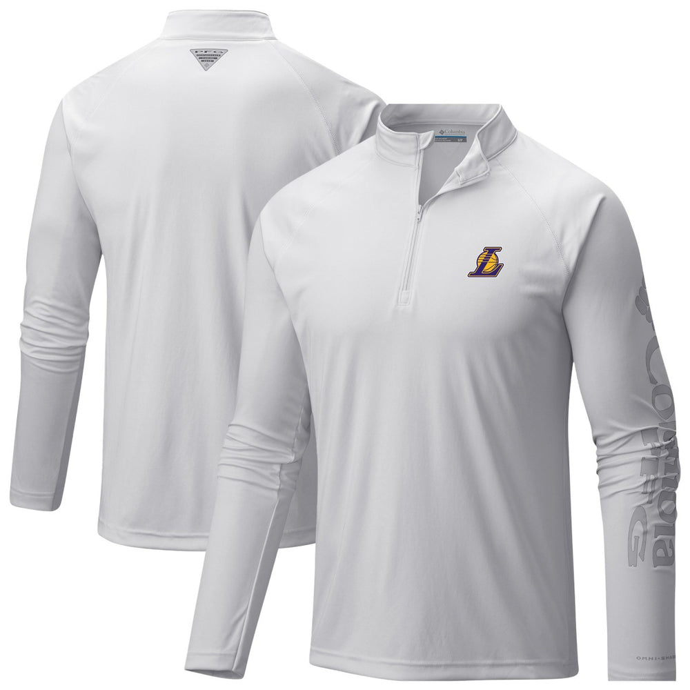 Los Angeles Lakers PFG Terminal Tackle Quarter-Zip Top Outlet