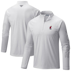 Miami Heat PFG Terminal Tackle Quarter-Zip Top On Sale