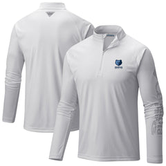 Memphis Grizzlies PFG Terminal Tackle Quarter-Zip Top Discount
