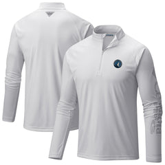 Minnesota Timberwolves PFG Terminal Tackle Quarter-Zip Top Outlet
