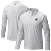 Portland Trail Blazers PFG Terminal Tackle Quarter-Zip Top On Sale