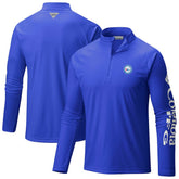 Philadelphia 76ers PFG Terminal Tackle Quarter-Zip Top On Sale