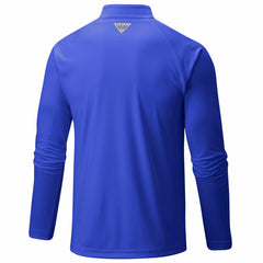 Philadelphia 76ers PFG Terminal Tackle Quarter-Zip Top On Sale