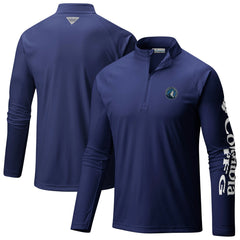 Minnesota Timberwolves PFG Terminal Tackle Quarter-Zip Top Discount